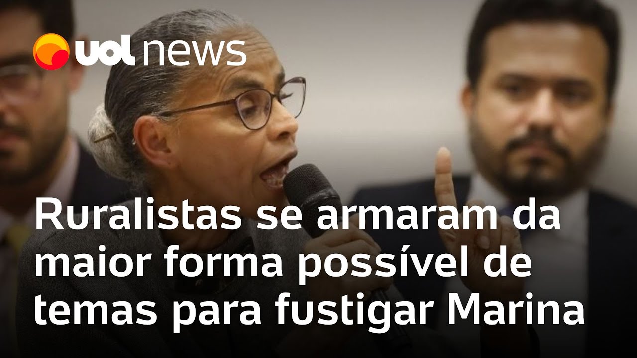 Ruralistas tiveram tempo de preparar sessão com Marina Silva para enquadrar a ministra