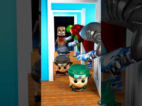 Tung Tung Sahur Strikes Again! Assassino Cappuccino is Taken! 😱☕#animation #ai