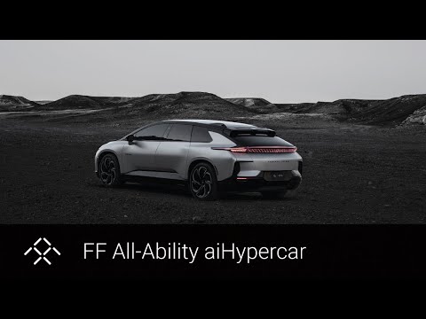 All-Ability aiHypercar | Faraday Future | FFIE