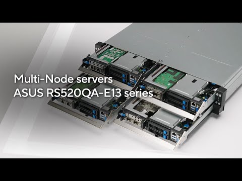 RS520QA-E13 | ASUS Rack Server