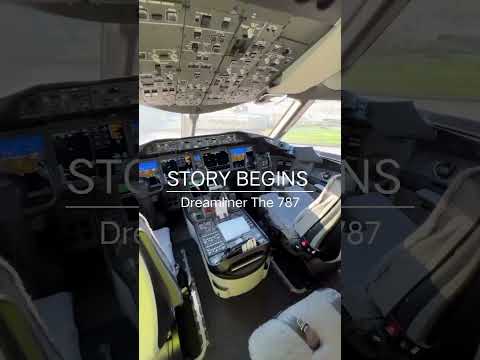 Dreamliner 787 ! #boeing #787 #cockpit #trending #shortvideo #ytshorts #like #viral #viralvideos