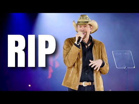 RIP TOBY KEITH - Bubba the Love Sponge® Show | 2/6/24