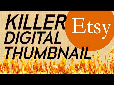 3 Tips for an Etsy DIGITAL – KILLER THUMBNAIL