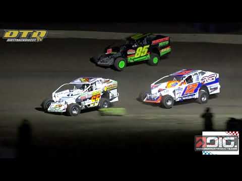 Grandview Speedway | Modified Feature Highlights | 8/30/25 - dirt track racing video image