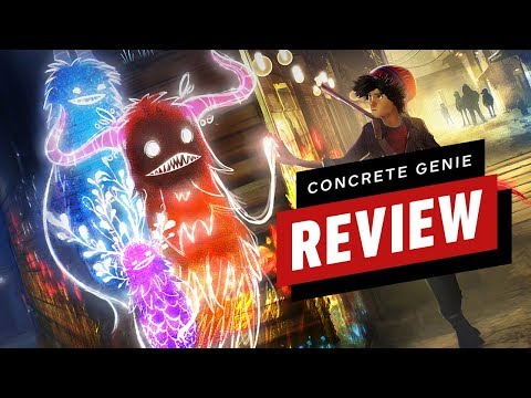 Concrete Genie Review - UCKy1dAqELo0zrOtPkf0eTMw