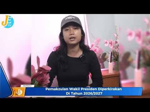 Benarkah Wakil Presiden Akan Dimakzulkan pada 2026/2027?