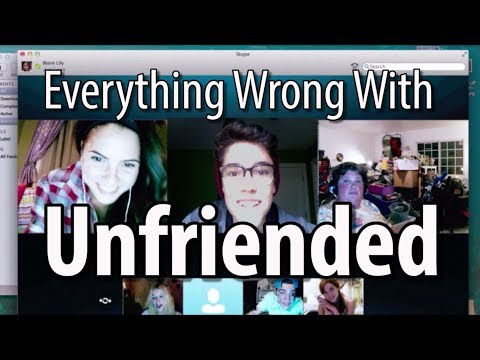 Everything Wrong With Unfriended In 14 Minutes Or Less - UCYUQQgogVeQY8cMQamhHJcg