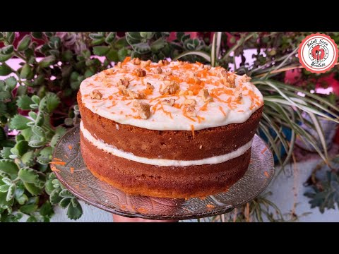 TORTA CARROT CAKE 