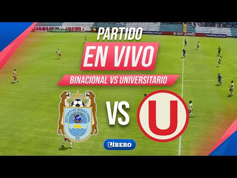 🔴 UNIVERSITARIO VS BINACIONAL EN VIVO | FECHA 9 TORNEO APERTURA LIGA 1 2025 Líbero