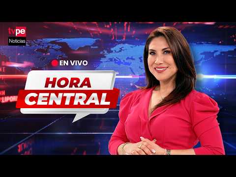 TVPerú Noticias EN VIVO: “Hora central”, martes 9 de junio del 2026