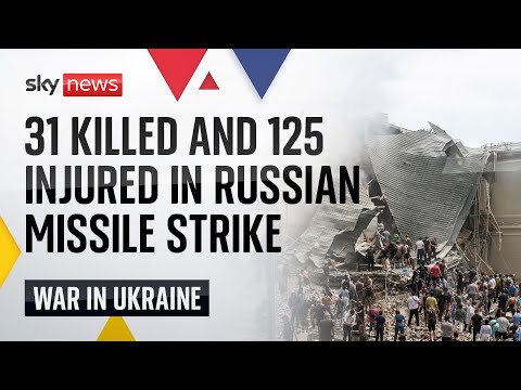 Ukraine war: Russia claims it was targeting military manufacturing sites in Kyiv