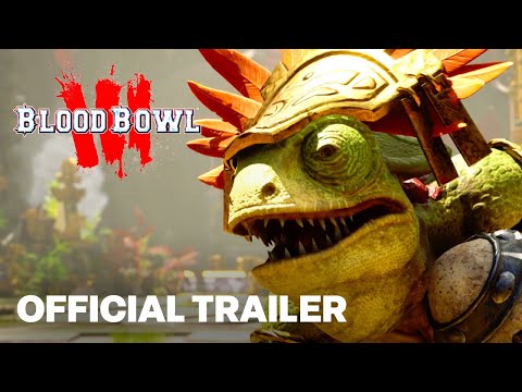 Blood Bowl 3 - Lizardmen Team Trailer