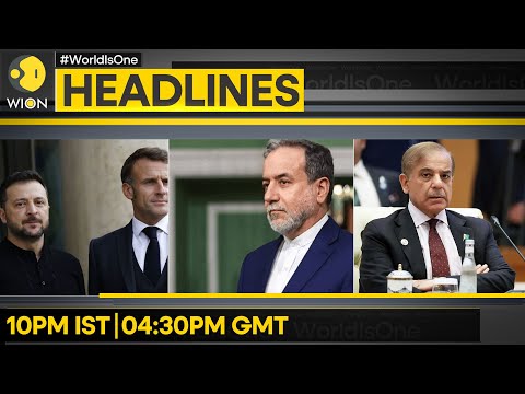 Differences Persist With US: Iran FM |  Sharif: Pak Ready For Neutral Probe | WION Headlines