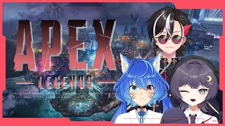 【APEX】なんか誘われちゃったので5億年ぶりのAPEXコラボ!!【w/反駄みー太郎、火凍にこ、音園もか】