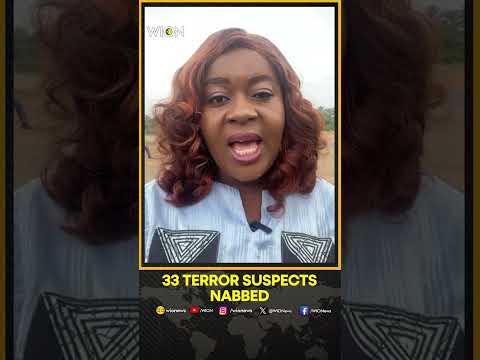 Police Nab 33 Terror Suspects, Recover Anti-aircraft Launcher | WION Shorts