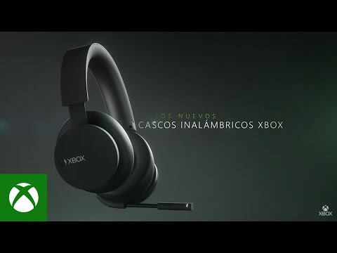 Presentamos el nuevo Xbox Wireless Headset