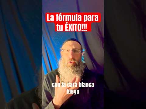 Cómo encontrar la fórmula de tu éxito?
