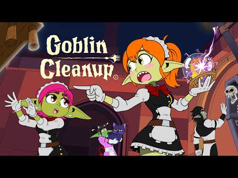 MAID MAYHEM | Goblin Cleanup (Official Trailer)