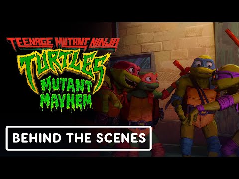 Teenage Mutant Ninja Turtles: Mutant Mayhem - Official 'Putting the Teens in TMNT' BTS Clip (2023)