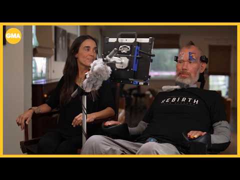 Saints legend talks famous play, battle with ALS