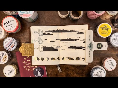 【ライブ配信】マステ帳を作る！