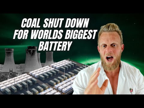 Former Manchester coal plant to house world’s largest battery storage project
