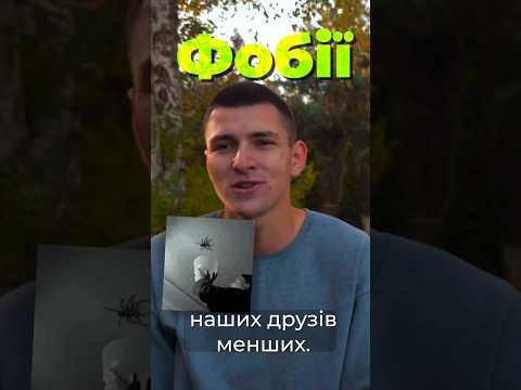 😭Фобії - Павуки - звідки це прийшло? #facts #history #павук