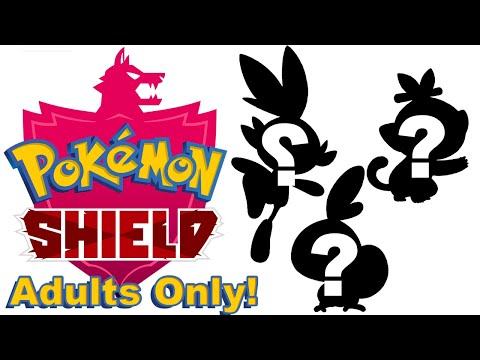 Pokemon Shield - But played by adults #01