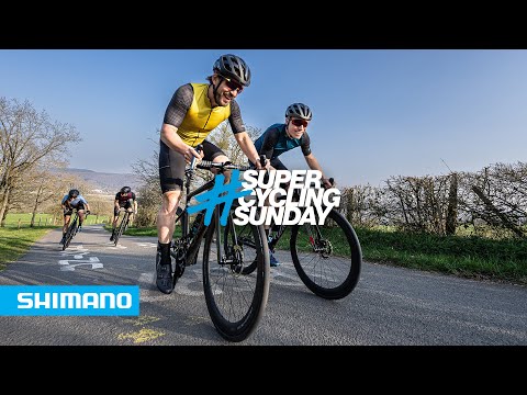 This is Super Cycling Sunday | SHIMANO