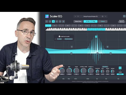 Turn Rain Into a Synth Pad with Scaler EQ!