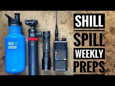 Shill Spill: Weekly Preps, Freebies, and Finds
