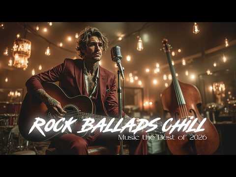 Slow Rock Ballads 2026 - Best Slow Rock Songs - Emotional Rock Music Hits ~ Chill Playlist