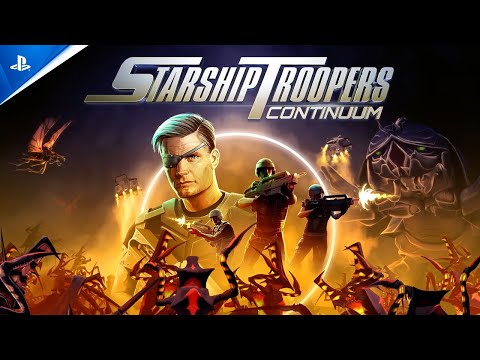 Starship Troopers: Continuum - Launch Trailer | PS VR2 Games