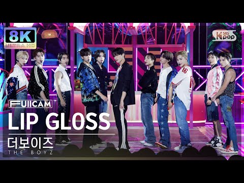 [초고화질 8K] 더보이즈 'LIP GLOSS' 풀캠 (THE BOYZ FullCam) @SBS Inkigayo 230813