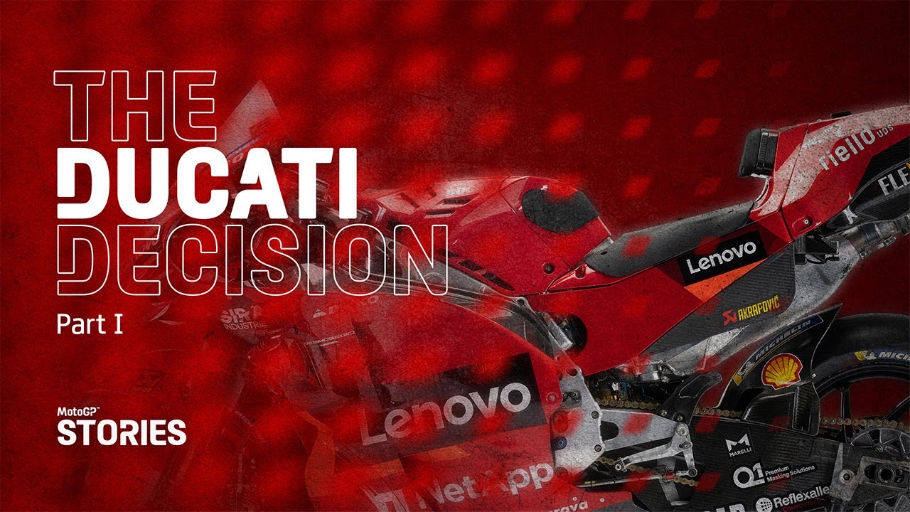 The Ducati Decision – Part 1 | MotoGP™ Stories