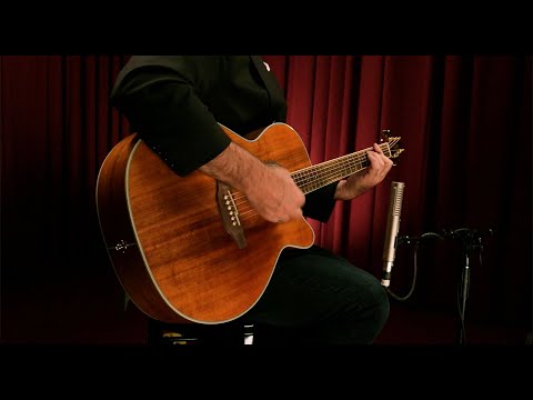 Takamine G Series GN77KCE Demo by Mark Blasquez