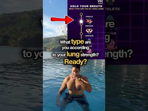 Hold your breath challenge. Lung strength on point?