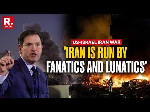 'Iran Is Run By Lunatics', US Secy Of State Praises Trump For Attacking Tehran | Israel-Iran War