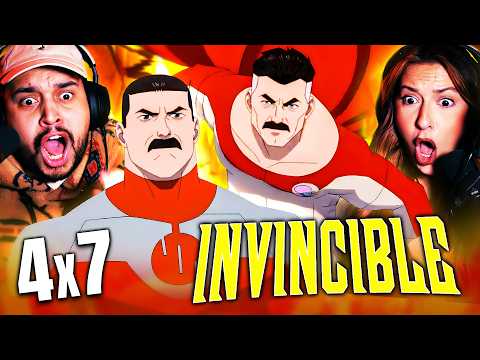 INVINCIBLE SEASON 4 EPISODE 7 REACTION – THRAGG IS A BEAST! – FIRST TIME WATCHING – REVIEW