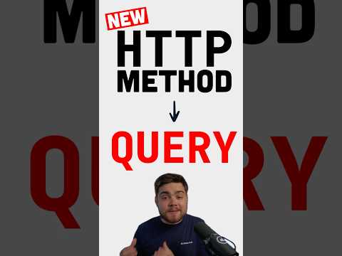 New HTTP Method!?