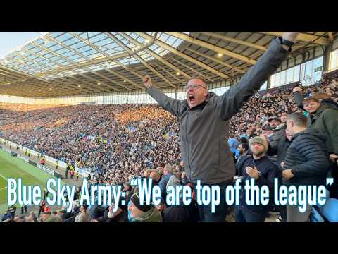 Sky Blue Army "We're top of the league" (Coventry City)