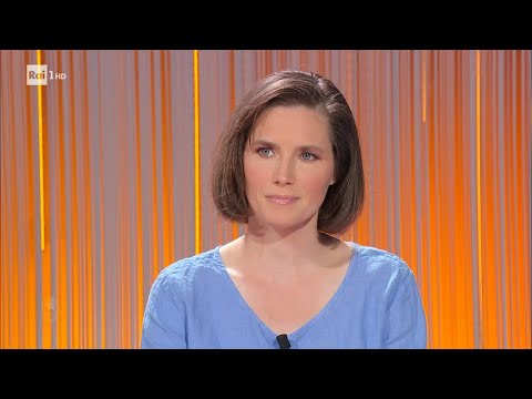 Delitto Meredith Kercher, Amanda Knox: "Sono una vittima come lo è Lumumba" - Cinque Minuti 11/06/24