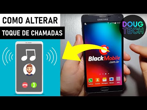 Como Alterar o TOQUE de Chamadas/Notificações em Samsung Antigo