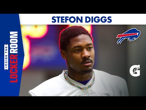 Stefon Diggs Ahead of Playoff Game vs. Kansas City Chiefs | Buffalo Bills video clip