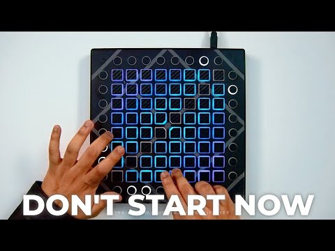 Dua Lipa - Don't Start Now (Medusa Remix) // Launchpad Performance