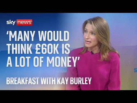 Rail Strikes: 'Many would think £60k is a lot of money' - Culture secretary