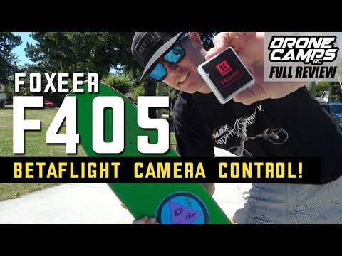 FOXEER F405 AIO with BETAFLIGHT Camera Control that works! - FULL REVIEW - UCwojJxGQ0SNeVV09mKlnonA