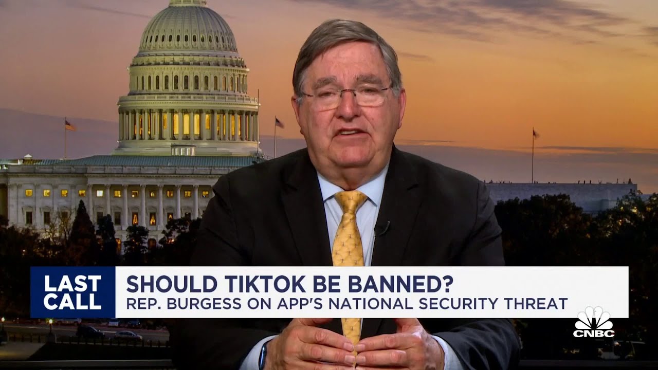 Rep. Michael Burgess on TikTok’s threat to national security
