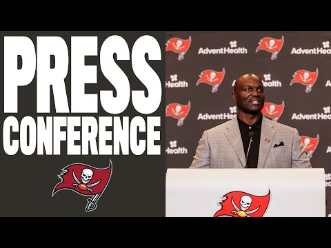 Todd Bowles on Being Named Bucs Head Coach, Relationship with Tom Brady | Press Conference video clip 