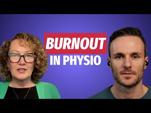 Conquering Burnout: Strategies for Physiotherapists with WriteUpp | EP. 086